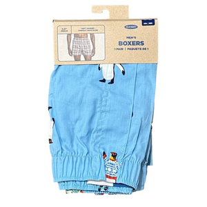 Mens Winter Penguins Boxer Shorts - Size XXL - Old Navy - NWT